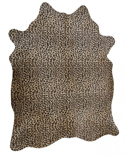 Leopard on Beige