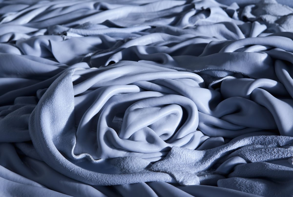 Wet Blue Cow Leather 